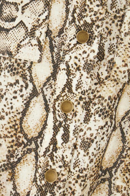 25SS 이자벨마랑 블라우스 25PVE0507FAC1C01I 23NL NATURAL - ISABEL MARANT