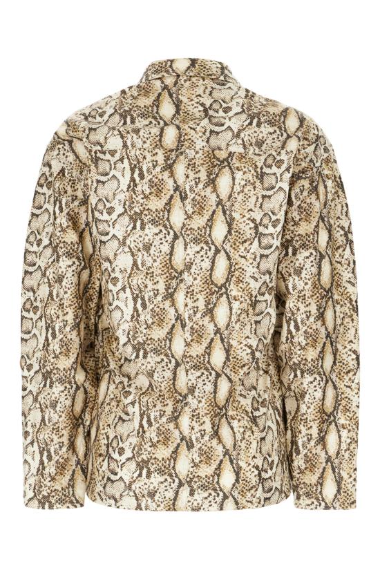 25SS 이자벨마랑 블라우스 25PVE0507FAC1C01I 23NL NATURAL - ISABEL MARANT