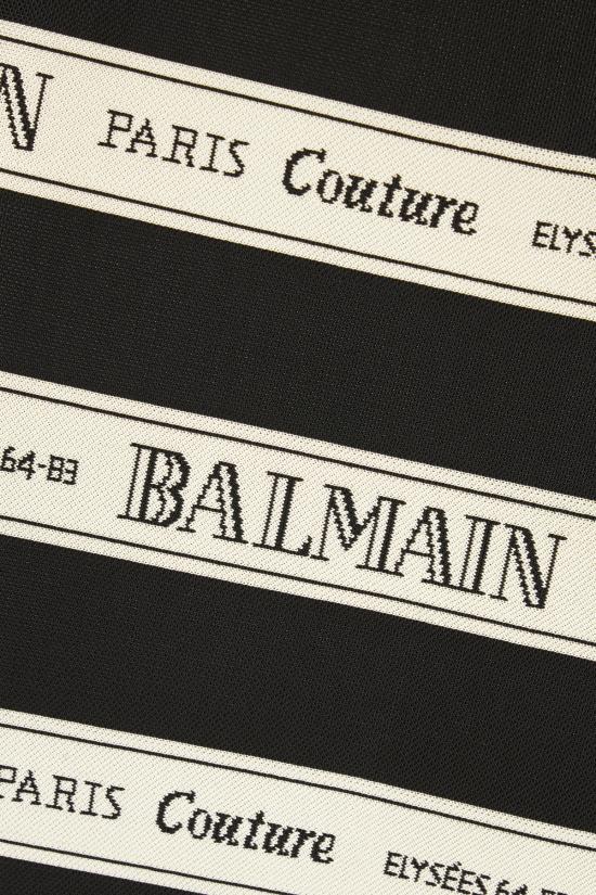 25SS 발망 숏 스커트 EF1LC245JJ95 EDY NOIR BEIGE - BALMAIN