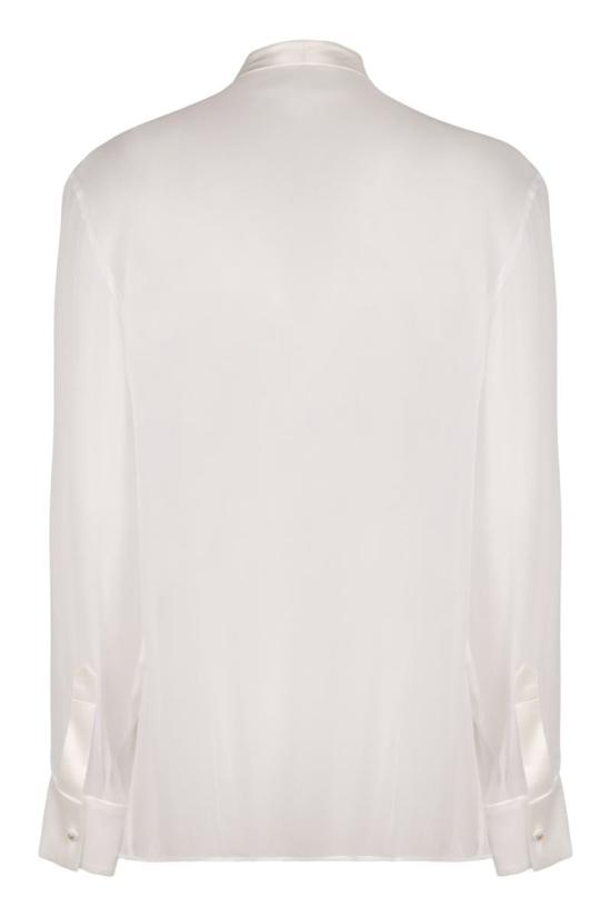 25FW 돌체앤가바나 셔츠 F5T27TFU1AT W0800 WHITE - DOLCE & GABBANA