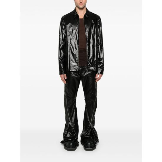 25SS 릭 오웬스 데님 RU01E5343 SCT 09 BLACK - RICK OWENS