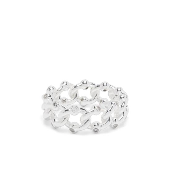 25SS 해톤랩스 반지 HL S5 297 01 FORMULA SILVER