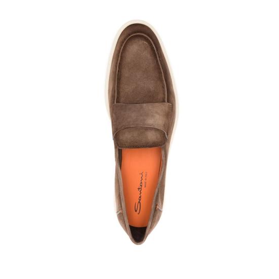 25SS 산토니 로퍼 MGDT19051TICS EAAM21 BROWN - SANTONI