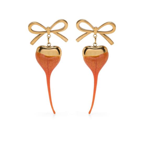 25SS 오토링거 이어링 12590072501 GLDOR GOLD ORANGE