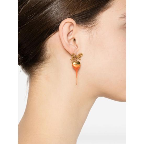 25SS 오토링거 이어링 12590072501 GLDOR GOLD ORANGE - OTTOLINGER