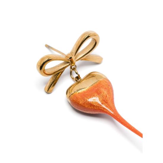 25SS 오토링거 이어링 12590072501 GLDOR GOLD ORANGE - OTTOLINGER