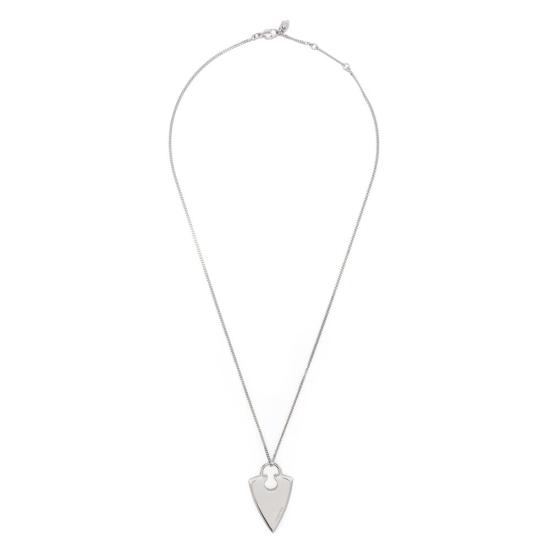 25SS 알렉산더 맥퀸 네크리스 810763 J161N 0926 SILVER