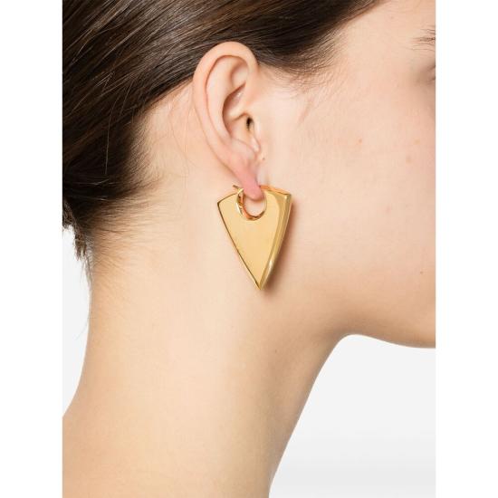 25SS 알렉산더 맥퀸 이어링 807029 J161G 0935 GOLD - ALEXANDER MCQUEEN