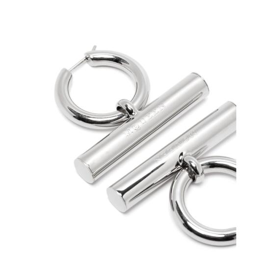 25SS 알렉산더 맥퀸 이어링 809393 J161N 0926 SILVER - ALEXANDER MCQUEEN