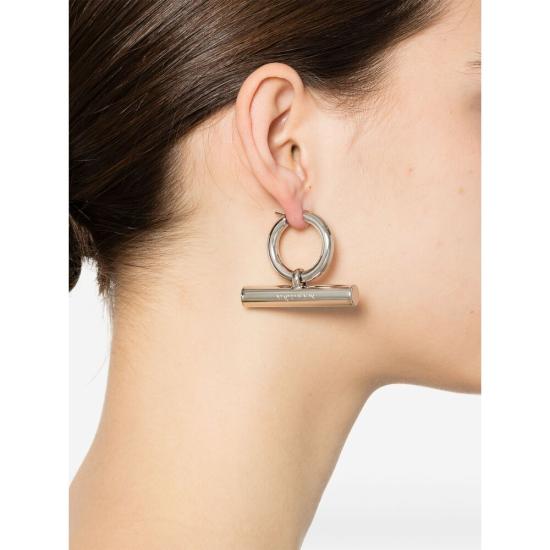 25SS 알렉산더 맥퀸 이어링 809393 J161N 0926 SILVER - ALEXANDER MCQUEEN