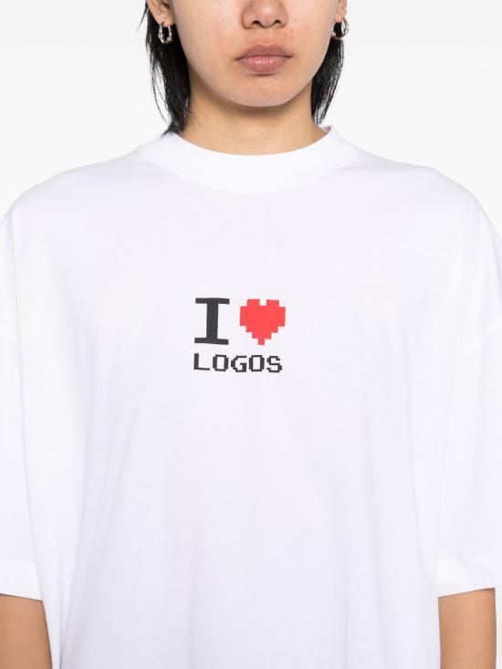 25SS 베트멍 반팔 티셔츠 UA66TR695W WHITE White - VETEMENTS