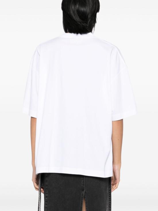 25SS 베트멍 반팔 티셔츠 UA66TR695W WHITE White - VETEMENTS