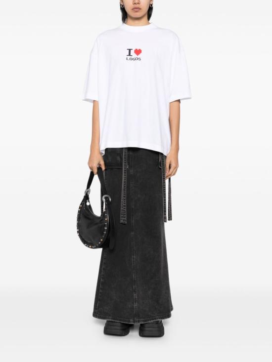 25SS 베트멍 반팔 티셔츠 UA66TR695W WHITE White - VETEMENTS