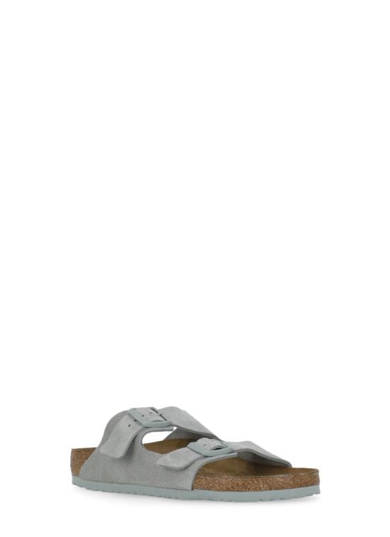 25SS 버켄스탁 플랫 슈즈 1029215 ARIZONAPURE SAGE Grey - BIRKENSTOCK