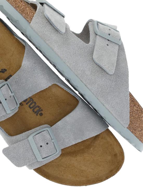 25SS 버켄스탁 플랫 슈즈 1029215 ARIZONAPURE SAGE Grey - BIRKENSTOCK