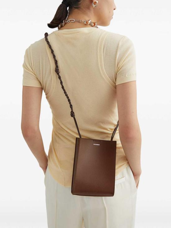  질샌더 팬츠 J07WG0001P5354205 Brown - JIL SANDER