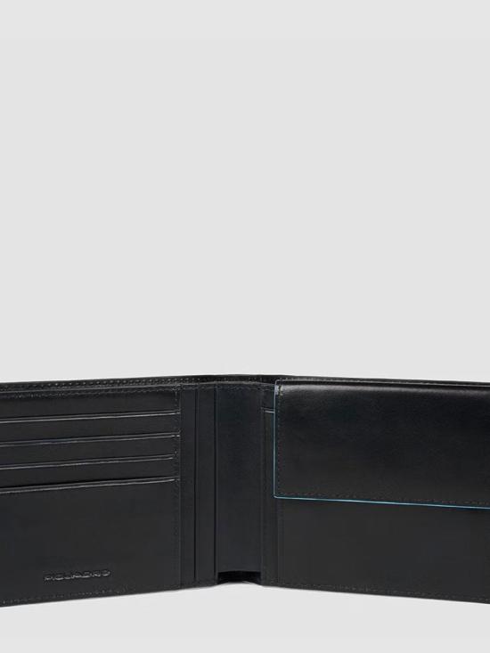  피콰드로 지갑 PU257B2VRN Black - PIQUADRO