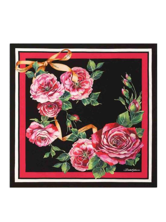  돌체앤가바나 머플러/스카프 FN093RGDCUJHD5JA Black