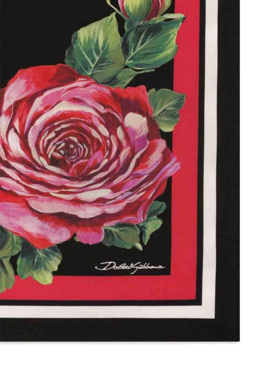  돌체앤가바나 머플러/스카프 FN093RGDCUJHD5JA Black - DOLCE & GABBANA