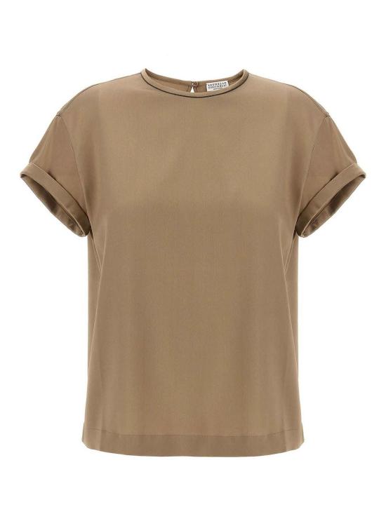  브루넬로 쿠치넬리 블라우스 M0C59DE310C2874 Grey