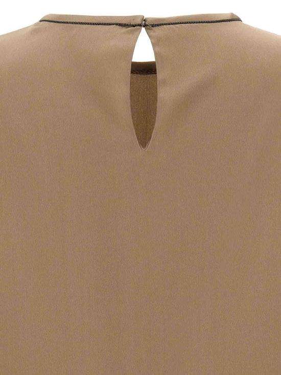  브루넬로 쿠치넬리 블라우스 M0C59DE310C2874 Grey - BRUNELLO CUCINELLI