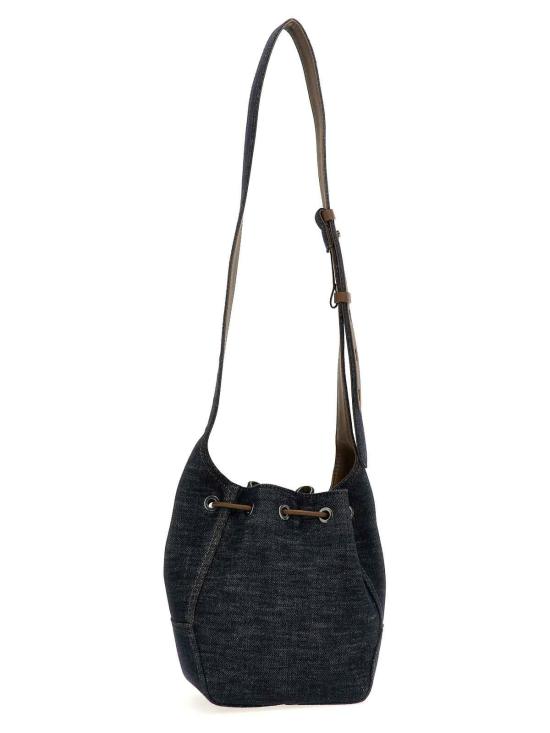  브루넬로 쿠치넬리 숄더백 MB25D2678C001 Blue - BRUNELLO CUCINELLI
