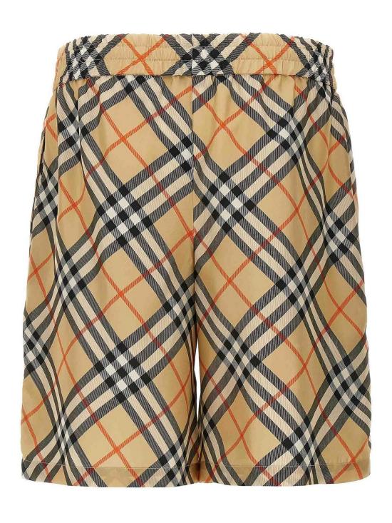  버버리 체크 숏팬츠  8091199 Beige - BURBERRY