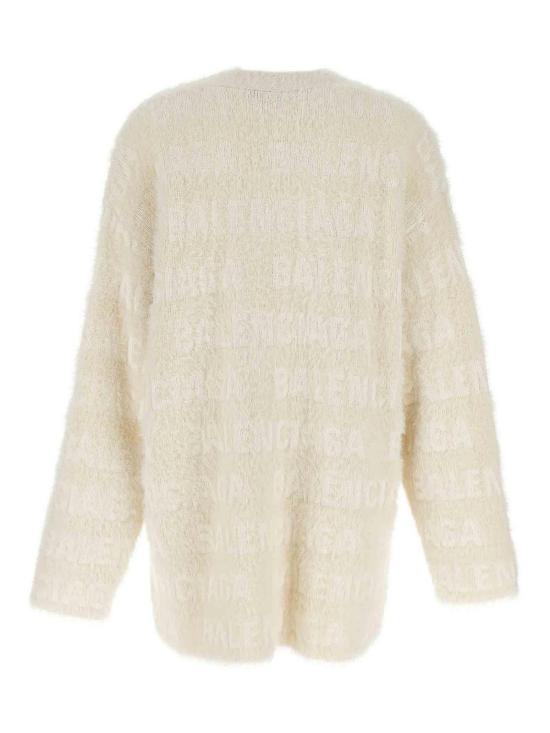  발렌시아가 가디건 769146T62309002 Beige - BALENCIAGA