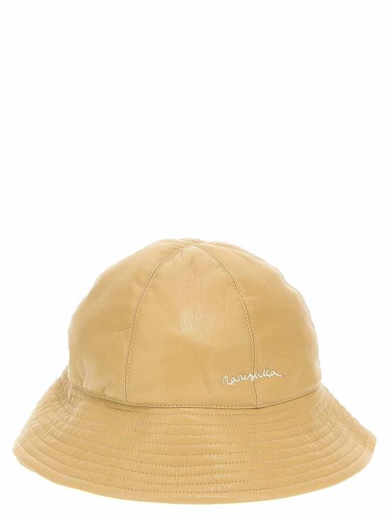 나누슈카 버킷햇 NU23PFHT01173WAX Beige - NANUSHKA