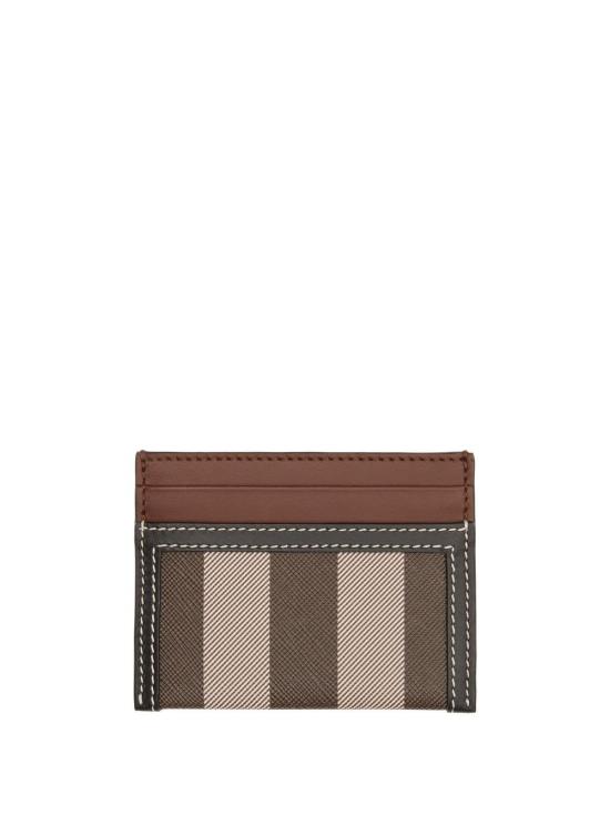  버버리 카드지갑 8062301 brown - BURBERRY