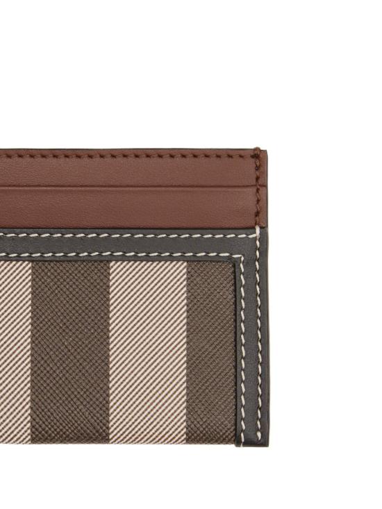 버버리 카드지갑 8062301 brown - BURBERRY