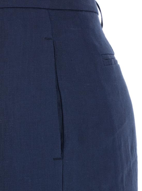 25FW 플레인 스트레이트 팬츠 3437VB4212173 Blu - PLAIN