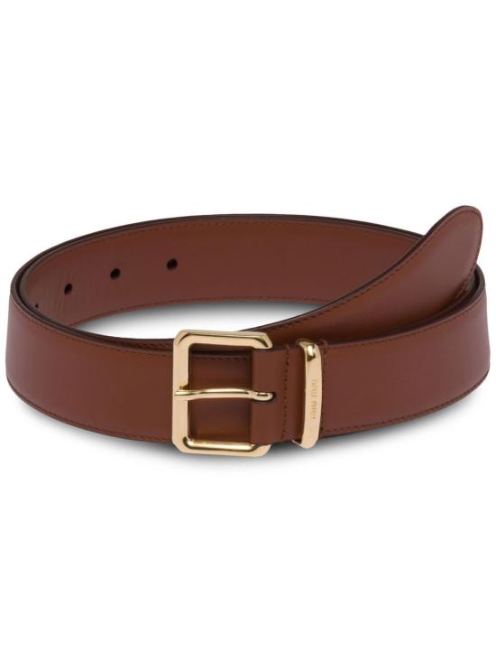  미우미우 레귤러 벨트 5CC5362AIX brown