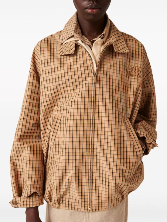  미우미우 봄버 자켓 ML1066SOOO15AJ - MIU MIU