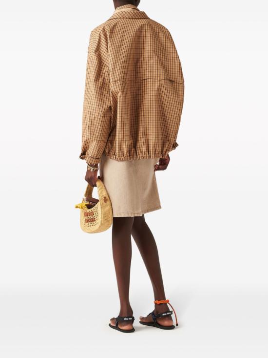  미우미우 봄버 자켓 ML1066SOOO15AJ - MIU MIU