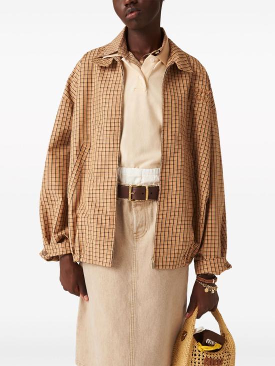  미우미우 봄버 자켓 ML1066SOOO15AJ - MIU MIU