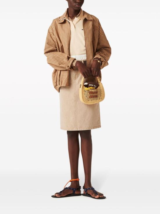  미우미우 봄버 자켓 ML1066SOOO15AJ - MIU MIU