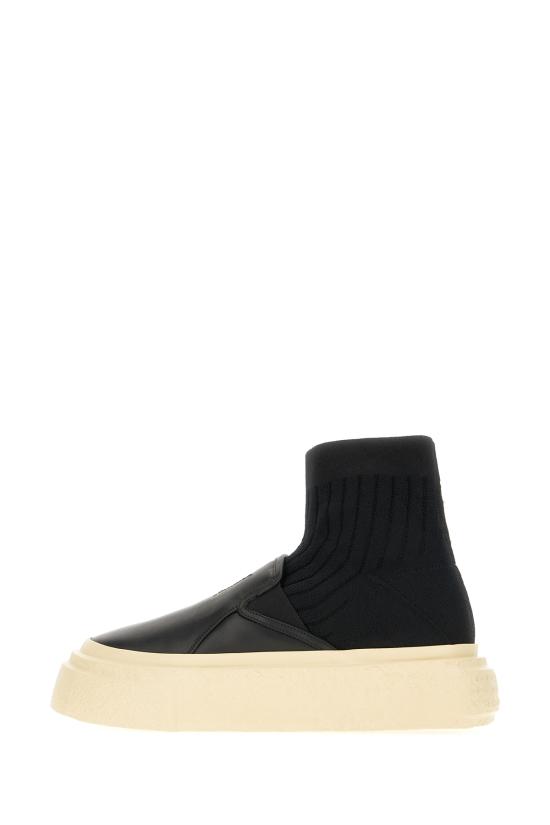 25SS MM6 메종마르지엘라 스니커즈 SH1WS0011P8087 T8013 BLACK - MM6 MAISON MARGIELA