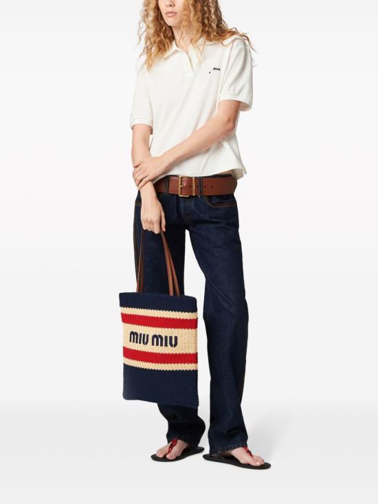  미우미우 숄더백 5BG248VORO2DO3 ecru - MIU MIU