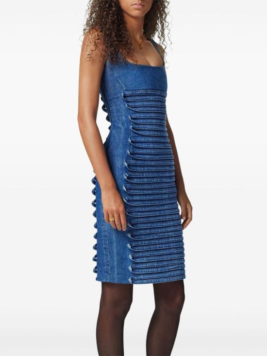  베르사체 미디 원피스 10186751A13346 - VERSACE