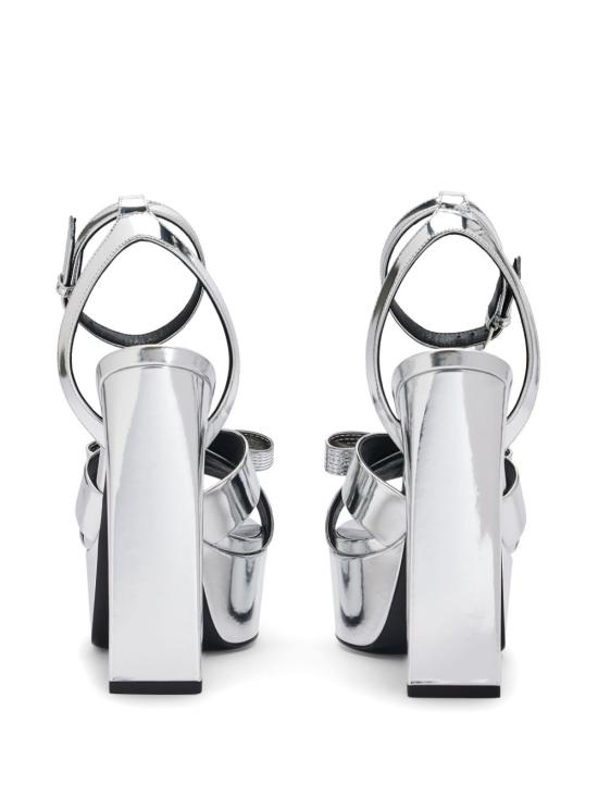  베르사체 샌들 10173141A08609 silver - VERSACE