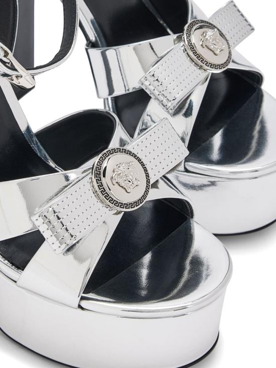  베르사체 샌들 10173141A08609 silver - VERSACE