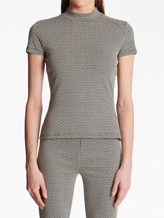  발망 스웨터 BF1EF055JG66 - BALMAIN