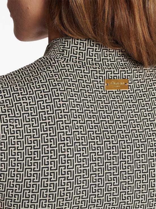  발망 스웨터 BF1EF055JG66 - BALMAIN