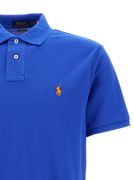 25SS 폴로 랄프로렌 폴로 티셔츠 710782592011 Blu - POLO RALPH LAUREN