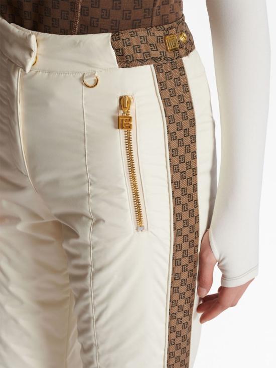  발망 스트레이트 팬츠 BF2PR030XH66 - BALMAIN