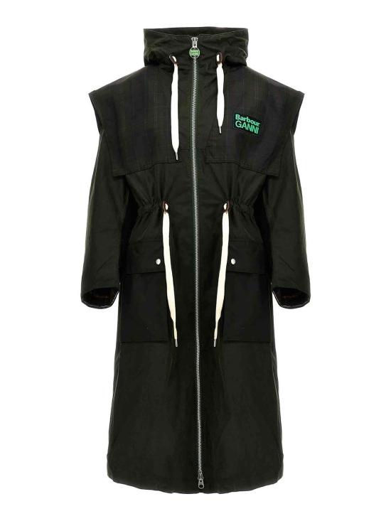  바버 코트 LWX1453GN61 VERDE DOM