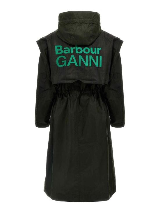  바버 코트 LWX1453GN61 VERDE DOM - BARBOUR