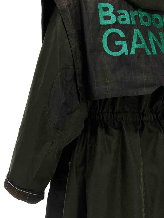  바버 코트 LWX1453GN61 VERDE DOM - BARBOUR