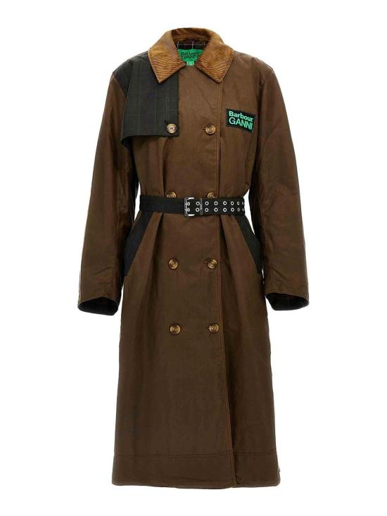  바버 코트 LWX1450BR51 VERDE DOM